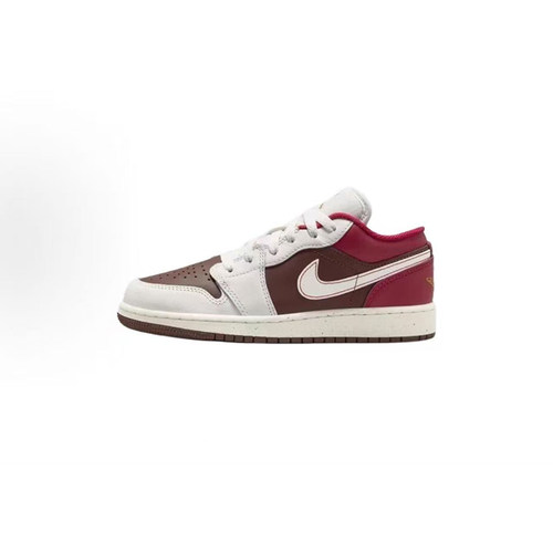 Air Jordan 1校园风低帮篮球鞋米白男女同款IR7600-211徐州仓