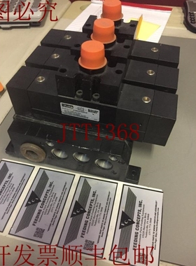 原装供应3 阀组 Parker SCHRADER BELLOWS 145 psi 120v 阀门 H12