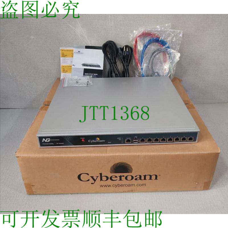 原装供应Cyberoam CR50iNG 8端口 UTM 防火墙 AR-R5800EC50IA