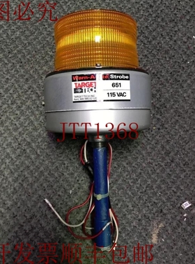 原装供应TART TECH 型号 651 橙色频闪灯 115VDC 哇！！