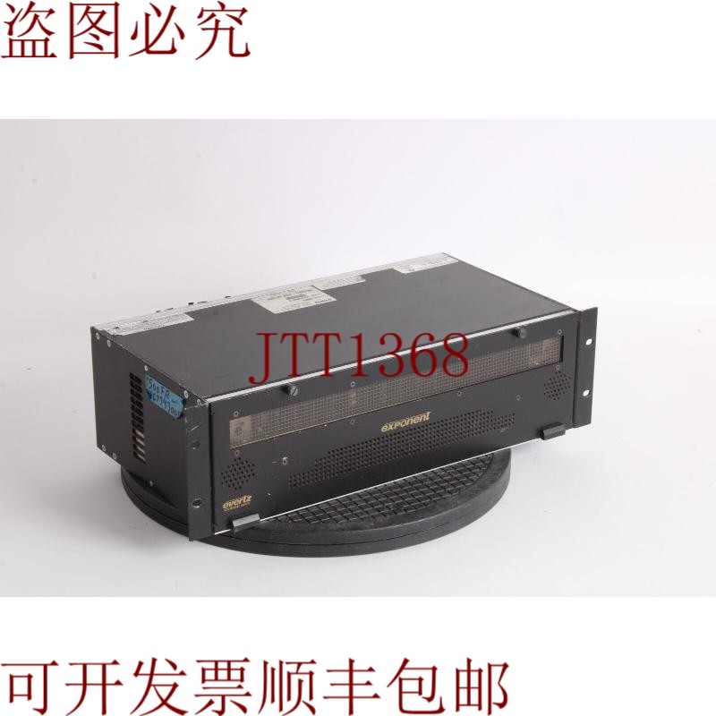 原装供应Evertz 500FR Exponent 高密度分区框架带 12x 卡