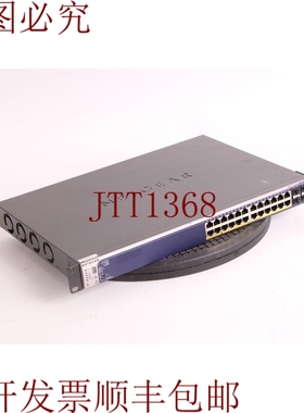 原装供应Neatgear GS724TPS ProSafe 24-PoE 版本