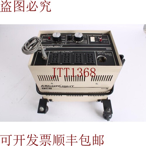 原装供应Ascor Ascorlight QC8专业车系统电源-状况良好