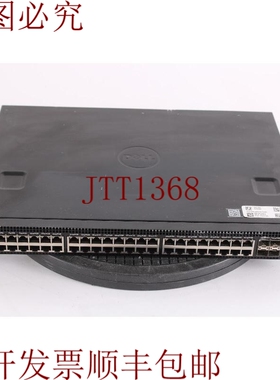 原装供应Dell EMC PowerSwitch S3048-ON 48 端口 SFP+10GbE 接口