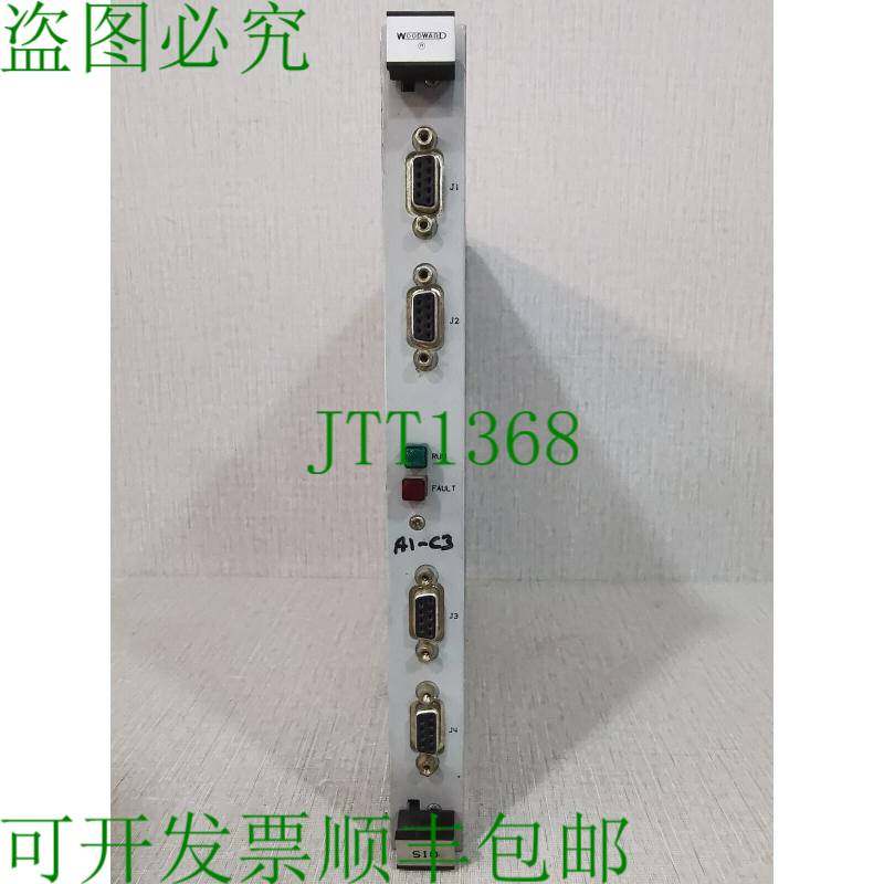原装供应WOODWARD 5501-471 REV B NETCON 5000B SIO 带螺丝柱