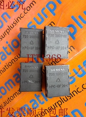 原装供应720 2001-01 7202001-0-GF20 连接器 4 件装！！数量！！