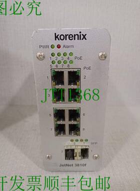 原装供应KORENIX Jetnet 3810f 交换机