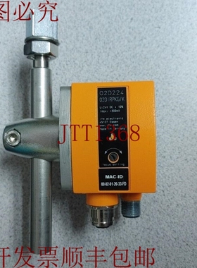 原装供应IFM EFECTOR 02D224 02DIRPKG/K 认可光电传感器24VDC！