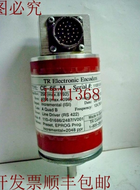原装供应TR ELECTRONIC CE-65-M 旋转编码器 11-27VDC 124-756Hz,