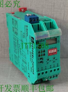 原装供应PEPPERL & FUCHS KFD2-GR-EX1 PN- 34231 温度转换器 -