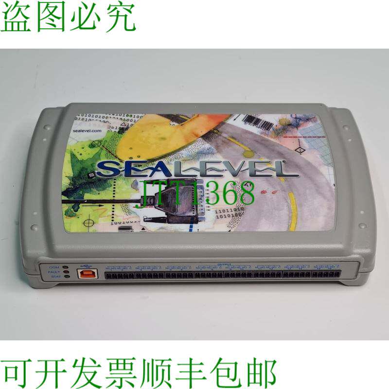 原装供应8225 SeaDAC REL-16C USB转16端口C型继电器输出