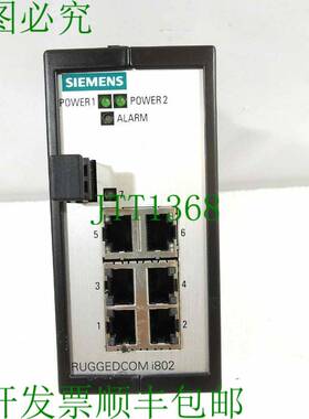 原装供应RUGDCOM i802媒体转换器6GK60082AS100UT0-ZA01
