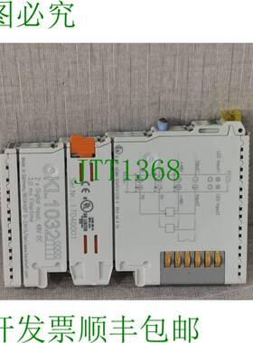 原装供应BECKOFF KL1032 2个LED，48 V DC，3 ms输出 LOT 2