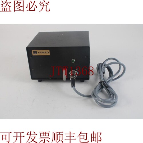 原装供应Femto激光器TC/Mov电源