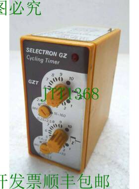 原装供应SLECTTRON LYSS AG GZT 20 循环计时器