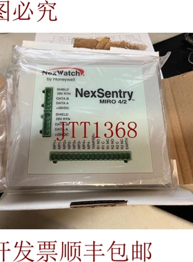 原装供应霍尼韦尔 NexSentry Miro NexWatch 4/2