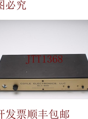 原装供应Coyle Electronics SLC-500 Estéreo Se?al Pérdida Co