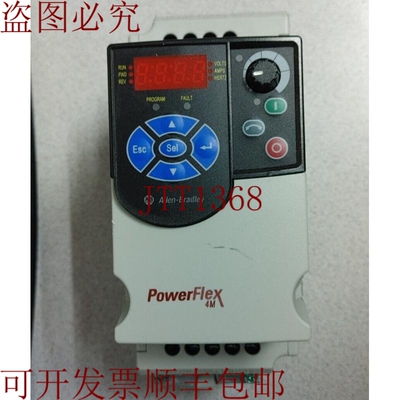原装供应ALLEN BRADLEY 22F-D1P5N113 POWERFLEX4M 交流电驱动器