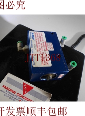 原装供应ALADCO 303801 NU-CHECK 气门 3/8 NPTF 带盖。二手。