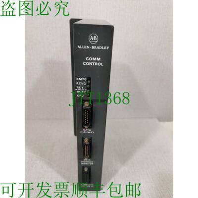 原装供应Allen Bradley 1771-KF 数据地铁模块接口/RS-232- C|F/W