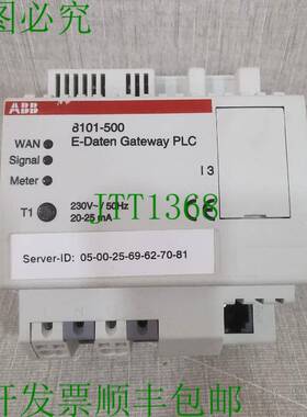 原装供应ABB 8101-500 PLC-MUC E-Datan 网关 PLC