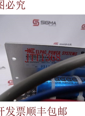 原装供应ELPAC SS24-3.6