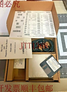原装供应AMERICAN MICROSYST 2500 MICROSCANNER 条形阅读器