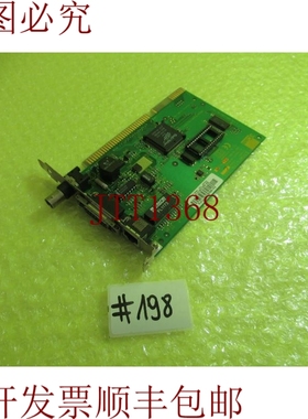 原装供应ETHERLINK III 3C509B-C _ ASSY 03-0021-002 REV.A _  1