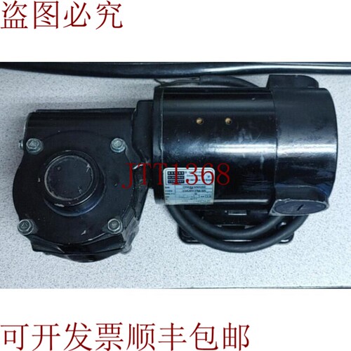 原装供应BODY 33A3BEPM-5R 右角齿轮电机 130VDC 0.71A 1/12 50rp