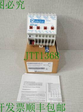 原装供应EELECTRON IO88B02KNX-C 8 输入/8 输出通用继电器模块