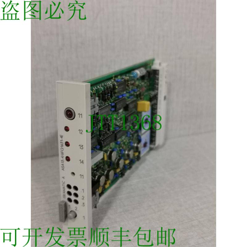 原装供应ASA13-4/6FQ1631-4E ISKAMATIC A 模块