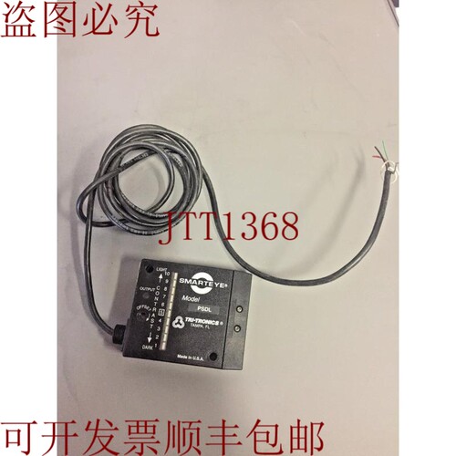 原装供应TRI-TRONICS PSDL02 高增益 SMARTEYE 数字 PNP