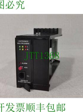 原装供应Lentronics 多路复用器 B86498-02 ETHER-1000 单元，任