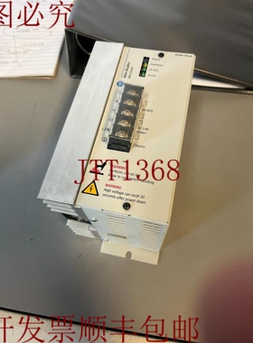 原装供应Allen-Bradley 2090-UCSR-A300 调节器部件编号 9101-197