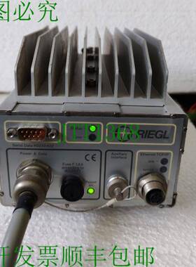 原装供应RIEGL LD3-06AT TCP/IP RS422 激光扫描仪 - 语音配件