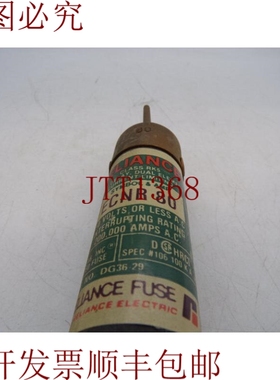 原装供应ASEA 棕色 BOVERI ECNR-80 保险丝