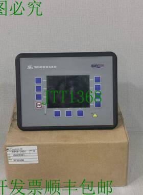 原装供应伍德沃德 EASYN3000 3200-5 P/N 8440-1831 REV.H。