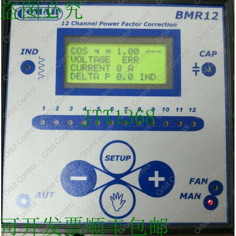 原装供应COMAR CAPACITORS BMR12 / 12 通道功率因数校准