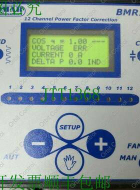原装供应COMAR CAPACITORS BMR12 / 12 通道功率因数校准