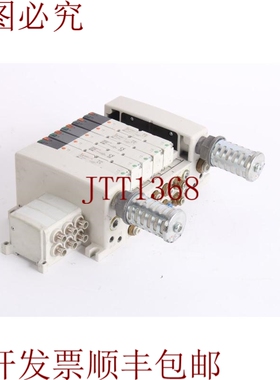 原装供应SMC 3x VVQ1000W-130A-1 + 3x VQC4201-5+ 2x VQC4201-51