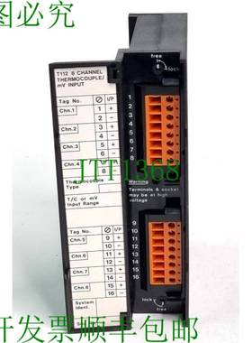 原装供应Eurotherm T112 8 mV 输入 T112/-/-I26835/002/2/3195