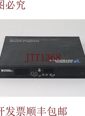 原装供应National Instruments Daqpad-6070e BNC 16 Entradas、1