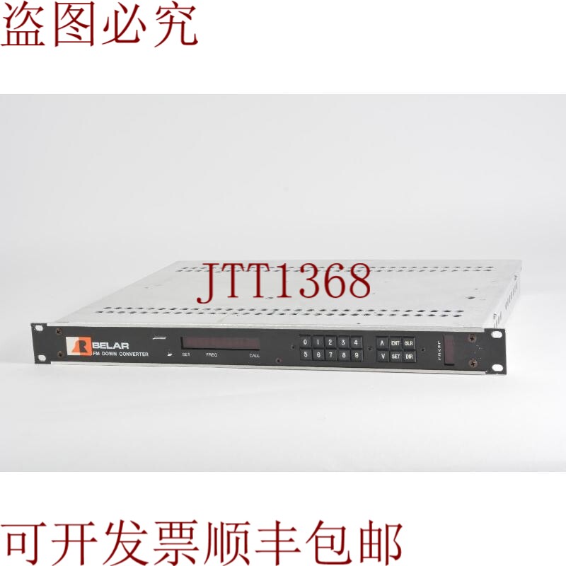 原装供应Belar DC-4调频降频转换器