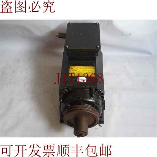 原装供应发那科a2 A06B-0852-B201 A06B0852B201交流电环形电机30