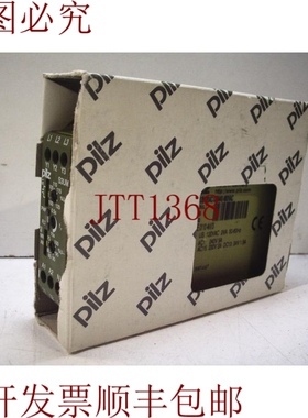 原装供应PILZ S3UM/UB120AC/UM440/480VAC 837395 PMDSRAN 继电器