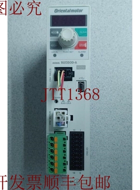 原装供应东方电机 BLE2D30-A 无刷电机驱动器 240VAC 3PH 333Hz 1