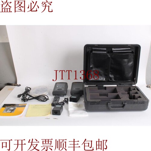 原装供应Fluke DSP-2000 Cat5 Lan Cable 分析仪测试仪带 DSP-200