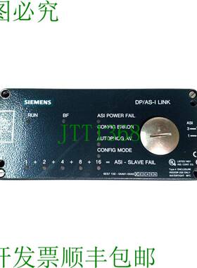 原装供应DP/AS-I LINK 6ES7156-0AA01-0XA0模块6ES7 156-0AA01-0X