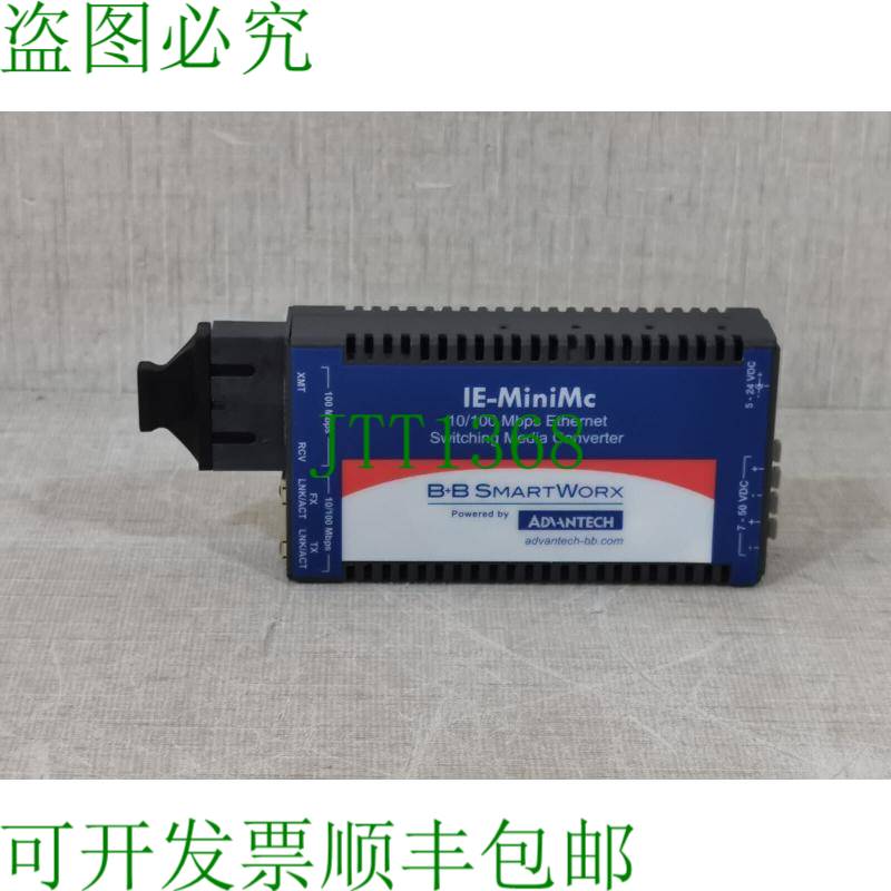原装供应IE-MiniMc ADVECH B+B SmartWorx 855-19723 - 10/100 Mb