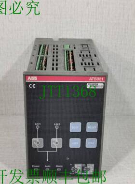 原装供应ABB ATS021 自动转换开关 - 切换控制器双电源发电机